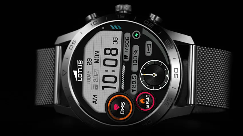 Lotus Smartwatch opinión 